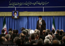 Police commanders meet with Ayatollah Khamenei