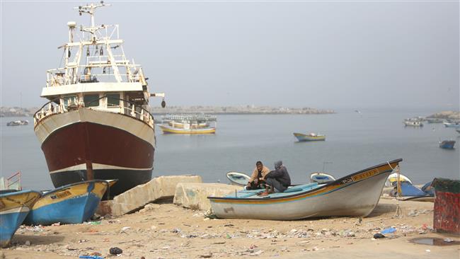 Israeli navy attacks Palestinian fishing boats off Gaza