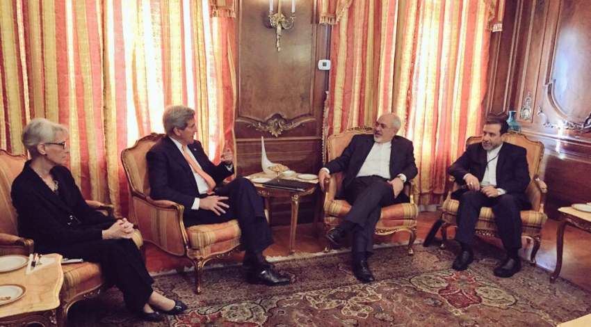 Kerry, Zarif meet for first time since Iran framework pact