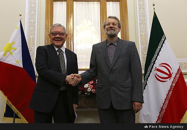 Iran, Philippines have common nuclear ideas- Larijani
