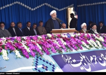Photos: People of Shiraz warmly welcome president Rouhani  <img src="https://cdn.theiranproject.com/images/picture_icon.png" width="16" height="16" border="0" align="top">