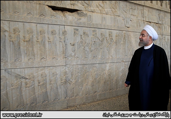 Persepolis sends world message that Iran is capable, Rouhani