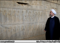 Persepolis sends world message that Iran is capable, Rouhani