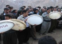 Iranian Kurds mark Komsay Festival