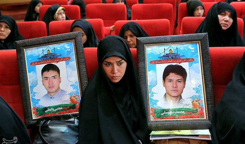 Iran honors Afghans killed in Syria