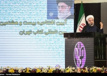 Irans president sees bloodshed in region in line with arms factories