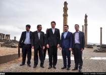 Photos: Croatia Tourism Minister visits Takht-e Jamshid  <img src="https://cdn.theiranproject.com/images/picture_icon.png" width="16" height="16" border="0" align="top">
