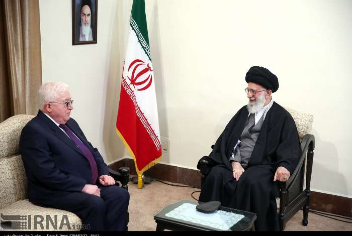 Supreme Leader receives Iraqi president