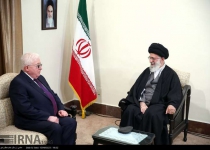 Supreme Leader receives Iraqi president