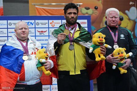 30 medals for Iranian athletes in 5 days of IBSA games