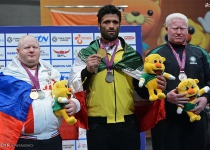 30 medals for Iranian athletes in 5 days of IBSA games