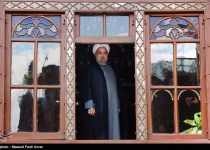 Photos: Iranian president visits Constitution House of Tabriz  <img src="https://cdn.theiranproject.com/images/picture_icon.png" width="16" height="16" border="0" align="top">