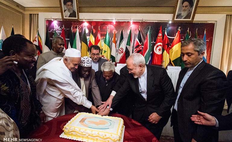 Iran celebrates Africa Day