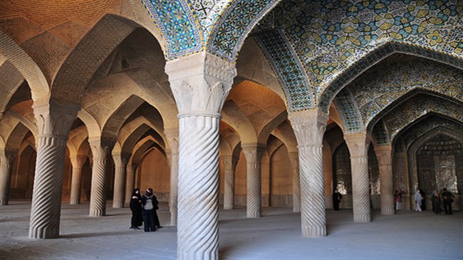 Vakil Mosque a landmark in Shiraz