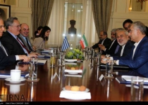 Iran, Greece FMs call for collective efforts to counter terrorism