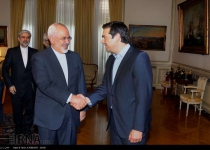 Zarif, Greek PM discuss bilateral, regional, int