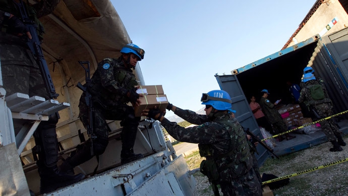 UN peacekeepers sexually abused hundreds of Haitian women & girls  report