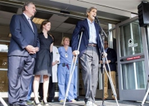 Though in hospital, Kerry has been fully engaged in Iran talks