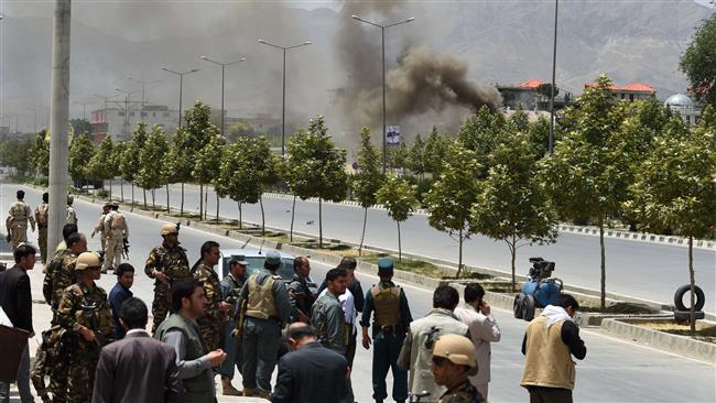7 militants, 2 civilians dead in attack on Afghan parliament building