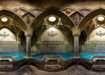 Iranian architecture makes a splash