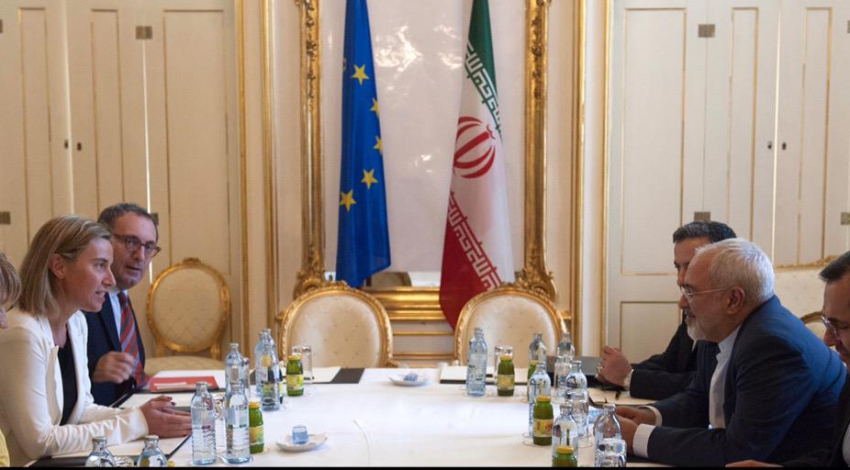 Zarif holds intensive talks with counterparts, Mogherini
