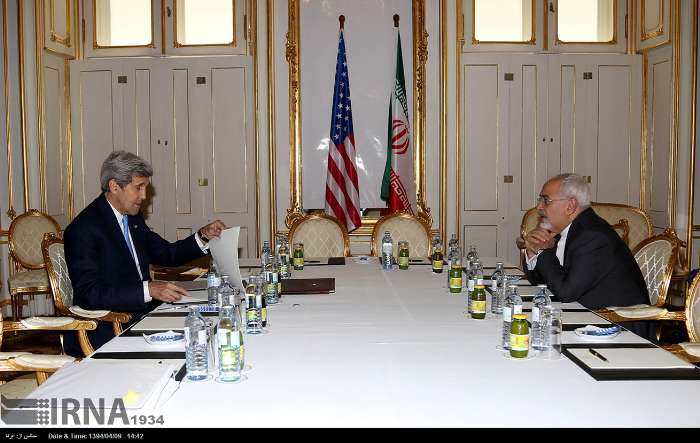 Zarif resumes talks with his US counterpart