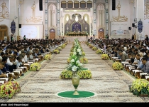 Photos: Collective Quran reciting program in holy city of Qom  <img src="https://cdn.theiranproject.com/images/picture_icon.png" width="16" height="16" border="0" align="top">