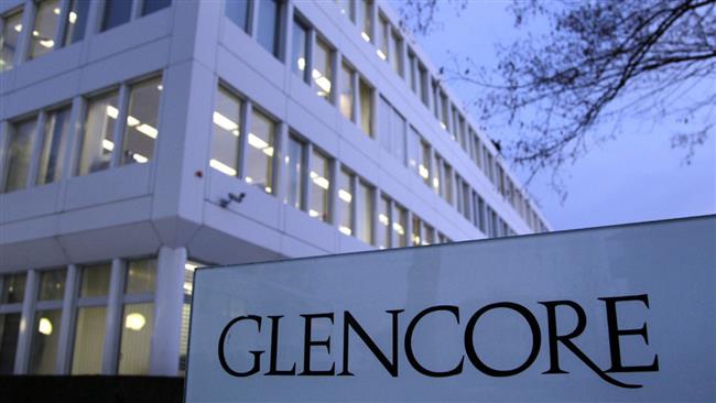 Glencore oil execs visit Tehran for talks
