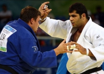 Iranian judoka shines early in Mongolia