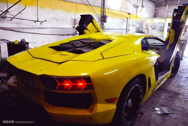 Iranian Lamborghinis Aventador now available