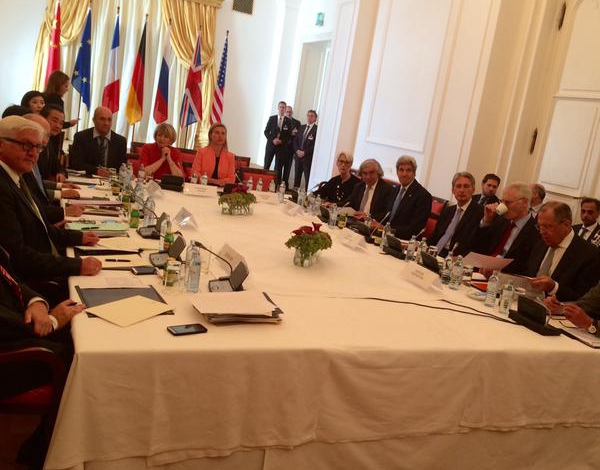 P5+1 Foreign ministers hold meeting on Iranian nuclear program