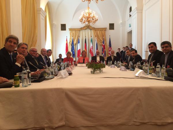 Foreign ministers of Iran-G5+1 hold general meeting