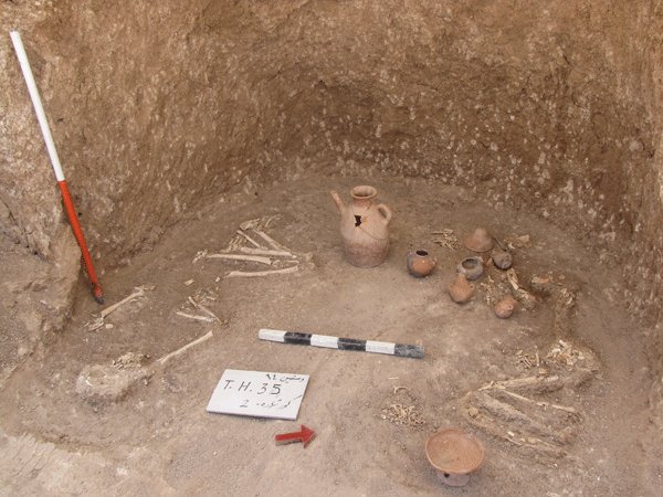 Parthian necropolis unearthed in northern Iran