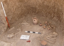 Parthian necropolis unearthed in northern Iran