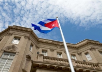 Cuba raises flag over embassy in US after ties normalization