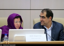 Photos: WHO director general meets with Irans health minister  <img src="https://cdn.theiranproject.com/images/picture_icon.png" width="16" height="16" border="0" align="top">