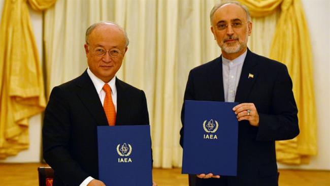 Parchin visit only within Iran-IAEA roadmap: Salehi