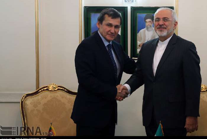 Photos: Iran, Turkmenistan FMs meet