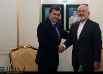 Photos: Iran, Turkmenistan FMs meet