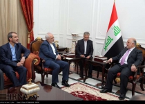 Photos: Iran FM Zarif meets Iraqi officials  <img src="https://cdn.theiranproject.com/images/picture_icon.png" width="16" height="16" border="0" align="top">