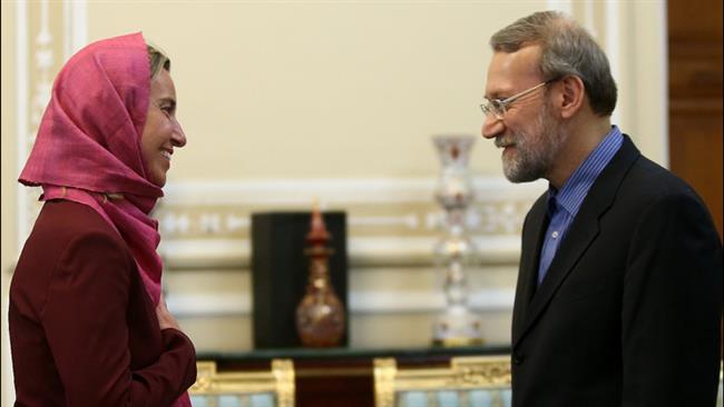 Iran-EU cooperation can restore stability to ME: Larijani