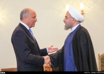 Photos: Irans president Rouhani meets French FM in Tehran  <img src="https://cdn.theiranproject.com/images/picture_icon.png" width="16" height="16" border="0" align="top">