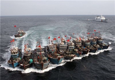 Iran intercepts Chinese fishing boats for investigation