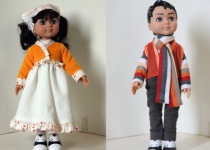 Iran to unveil new generation of Dara and Sara dolls