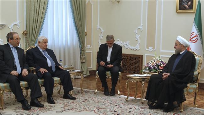 President Rouhani calls for collective efforts to fight terrorism
