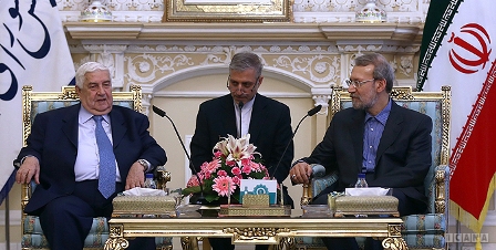 Larijani: Syria in frontline of resistance against arrogant powers