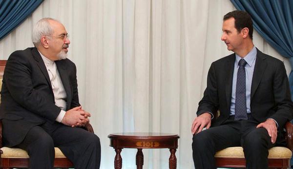 Zarif, Assad warn terrorism threatens all countries