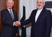 Zarif, Sartaj Aziz stress broadening of bilateral ties
