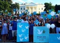 Iran deal supporters rallied in 100 cities across the world