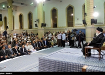 Photos: IRTVU members meet with Supreme Leader in Tehran  <img src="https://cdn.theiranproject.com/images/picture_icon.png" width="16" height="16" border="0" align="top">